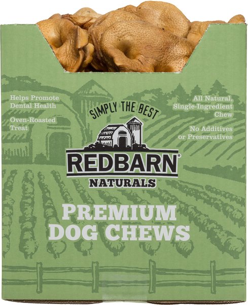 Redbarn Pig Snouts Dog Treats