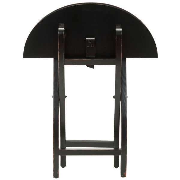 SAFAVIEH Ethan Round Folding Table - 0