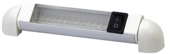 T H Marine LED Rotating Rail Light With Switch  Co...