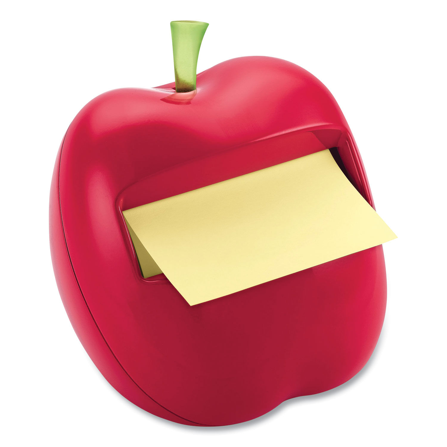 Apple-Shaped Dispenser by Post-itandreg; Pop-up Notes MMMAPL330