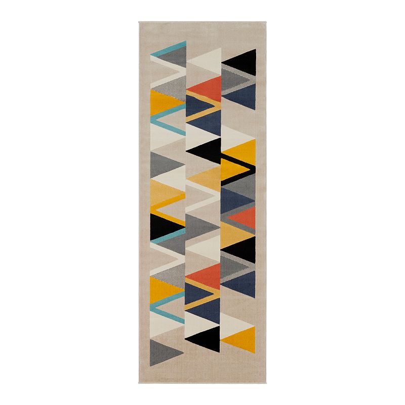 Decor 140 Felicity Geometric Rug