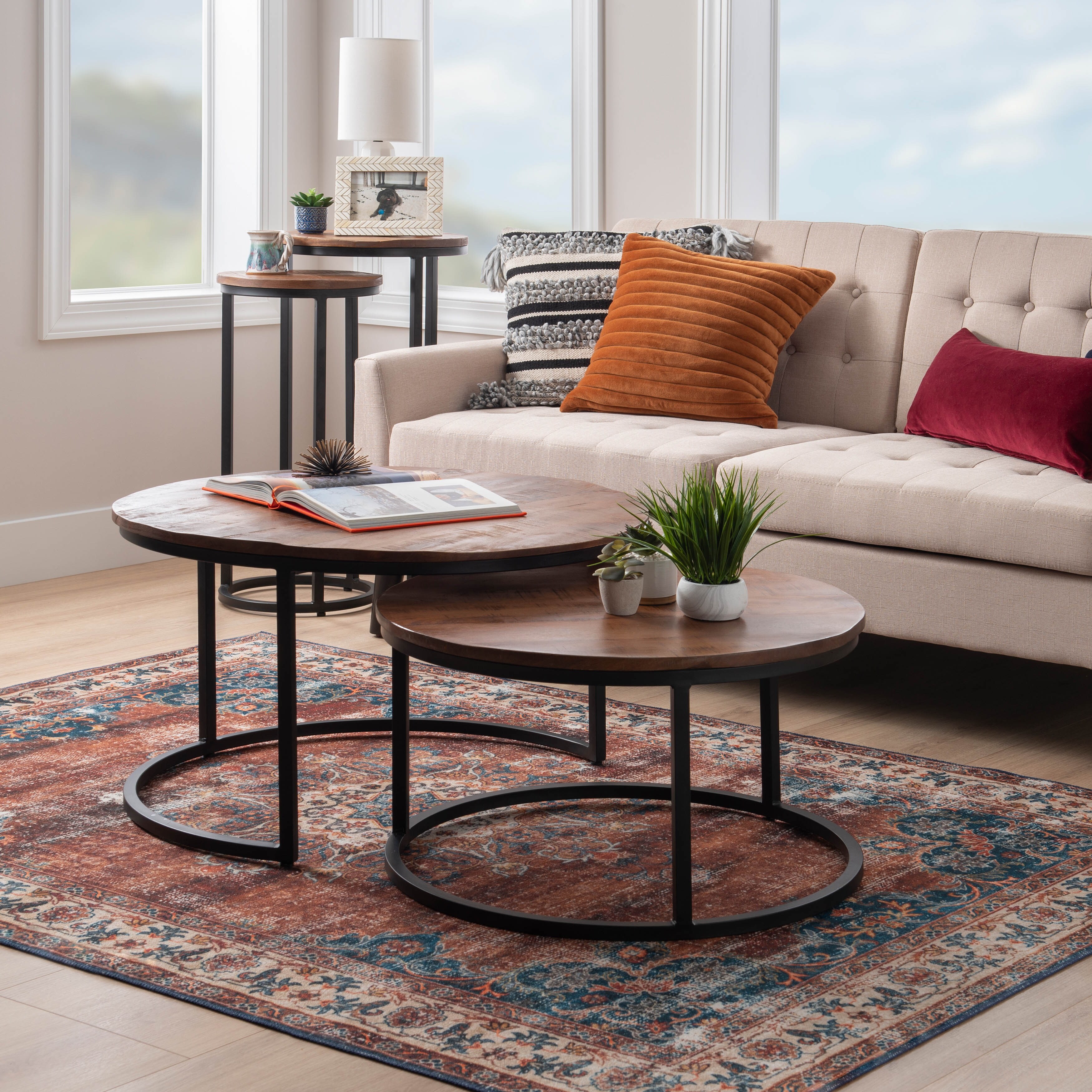 Waverly Nesting Coffee Table (Set of 2)