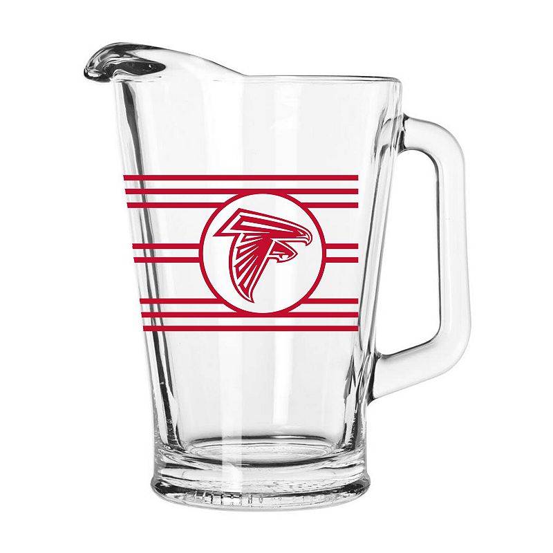 Atlanta Falcons 60oz. Multi-Stripe Pitcher