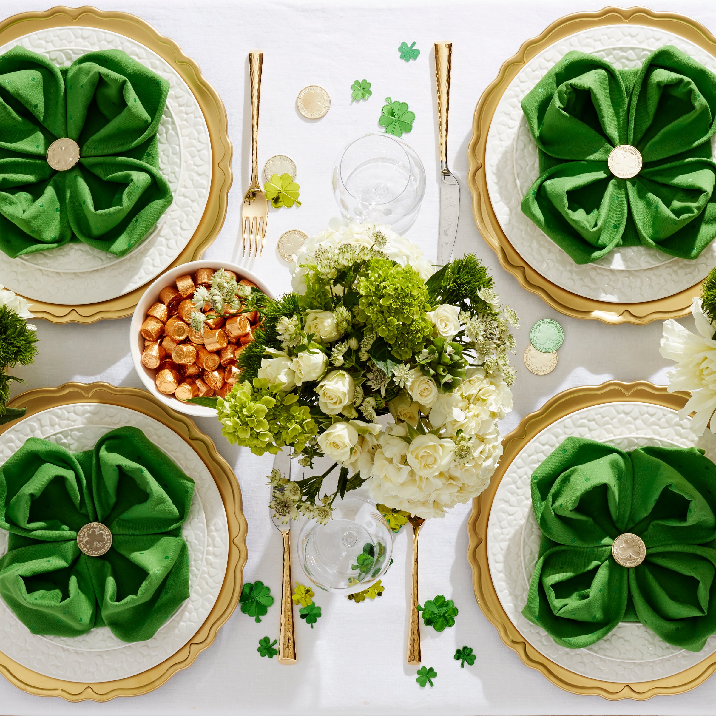 Imperial Caviar Gold 5-Piece Place Setting