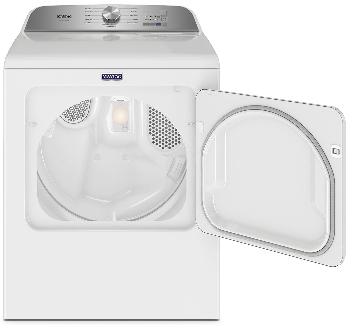 Maytag 7 Cu. Ft. White Pet Pro Gas Dryer