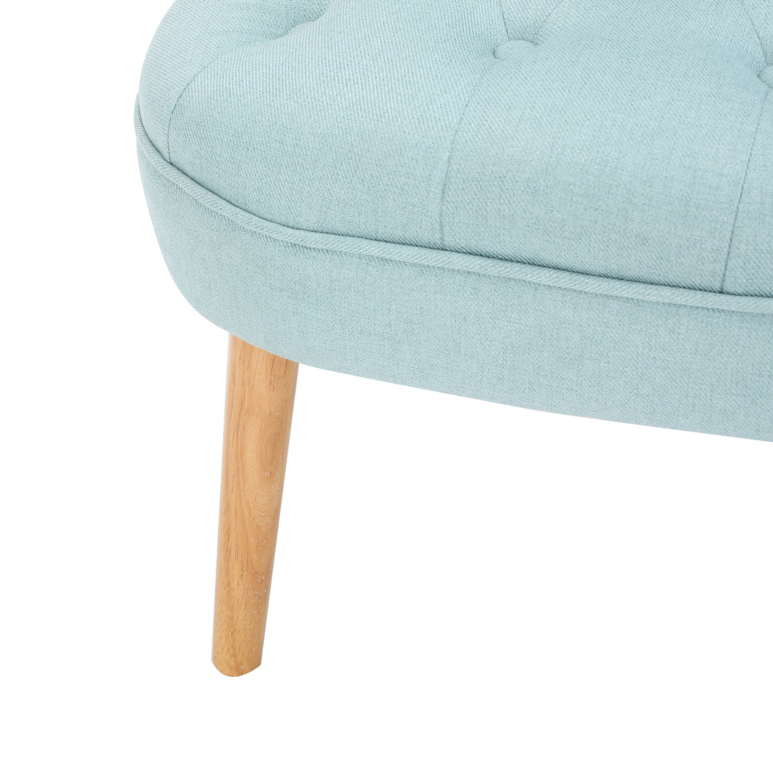 Donna Plush Modern Tufted Accent Chair