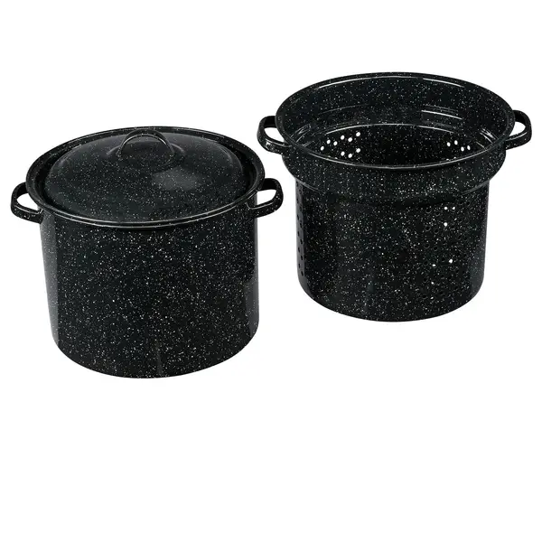 Granite Ware 3-Piece 7.25 qt Blancher