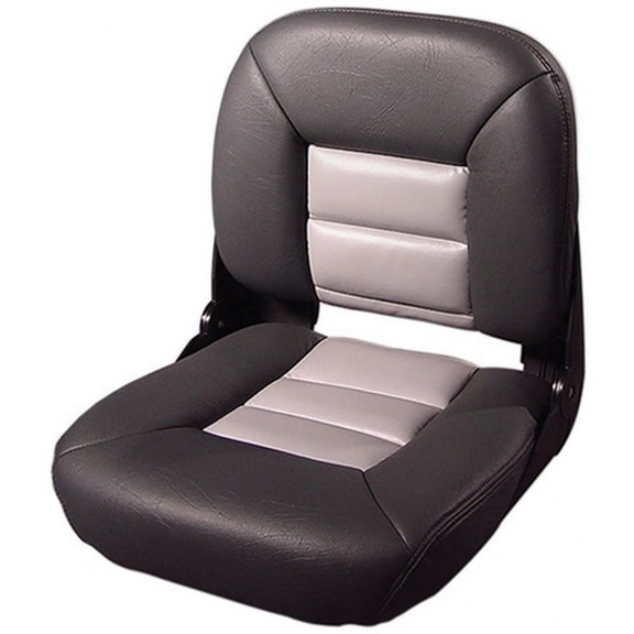 Tempress 54675 Navistyle Low Back Boat Seat   Char...