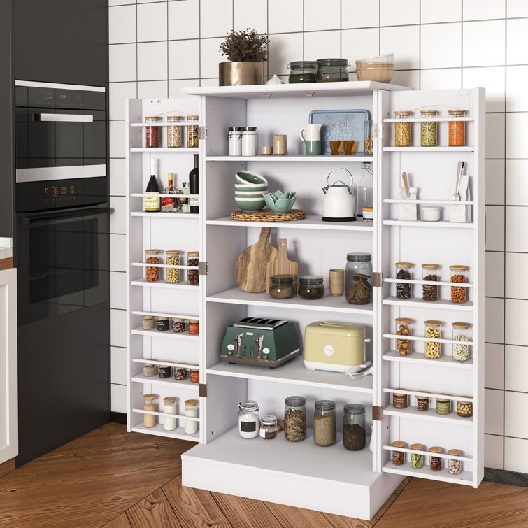 Miliah 47.24” Kitchen Pantry