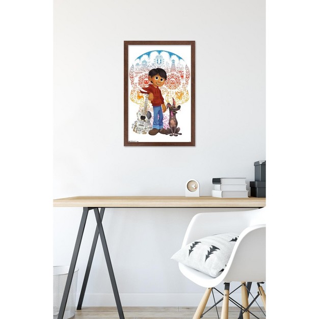 Trends International Disney Pixar Coco Duo Framed Wall Poster Prints