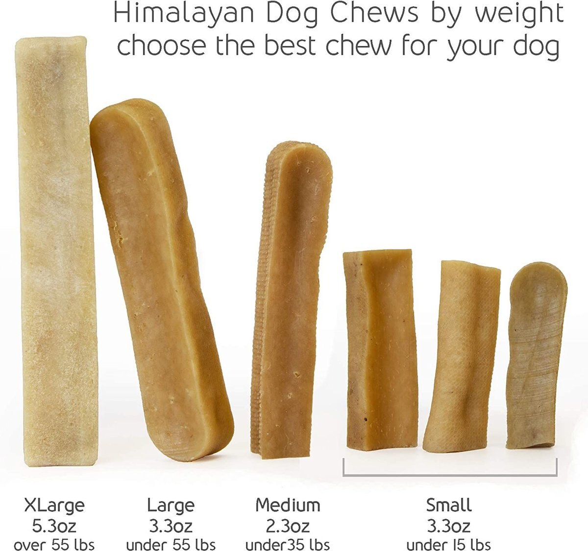 Himalayan Pet Supply Medium Bulk Dog Treats， 13 count