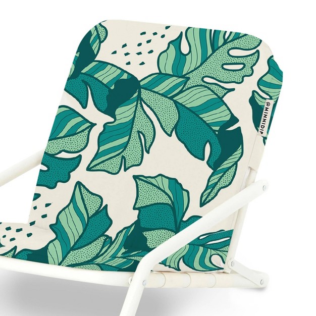 Minnidip Folding Chair Banana Leaves