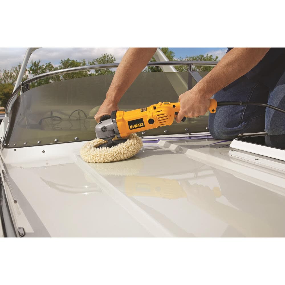 DEWALT 7-in/9-in Variable Speed Polisher DWP849 from DEWALT