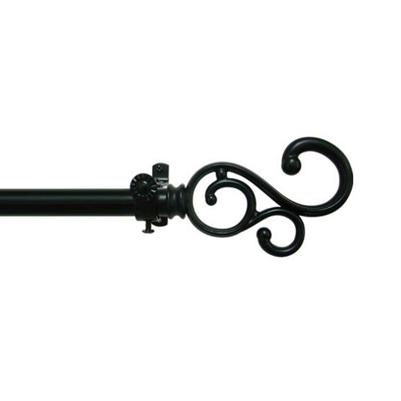 Buono II Medley Adjustable Curtain Rod