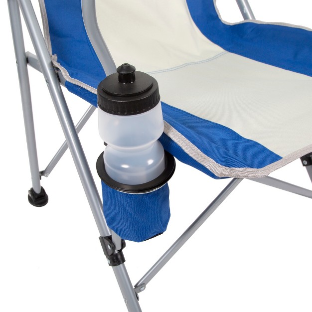 Stansport Mesa Camp Chair Blue grey