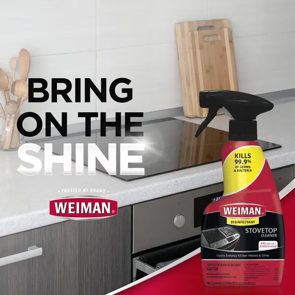 Weiman Daily Cooktop Cleaner