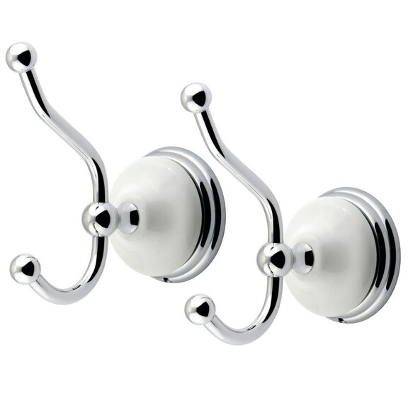 Kingston Brass Victorian 2 Piece Robe Hook  Polish...