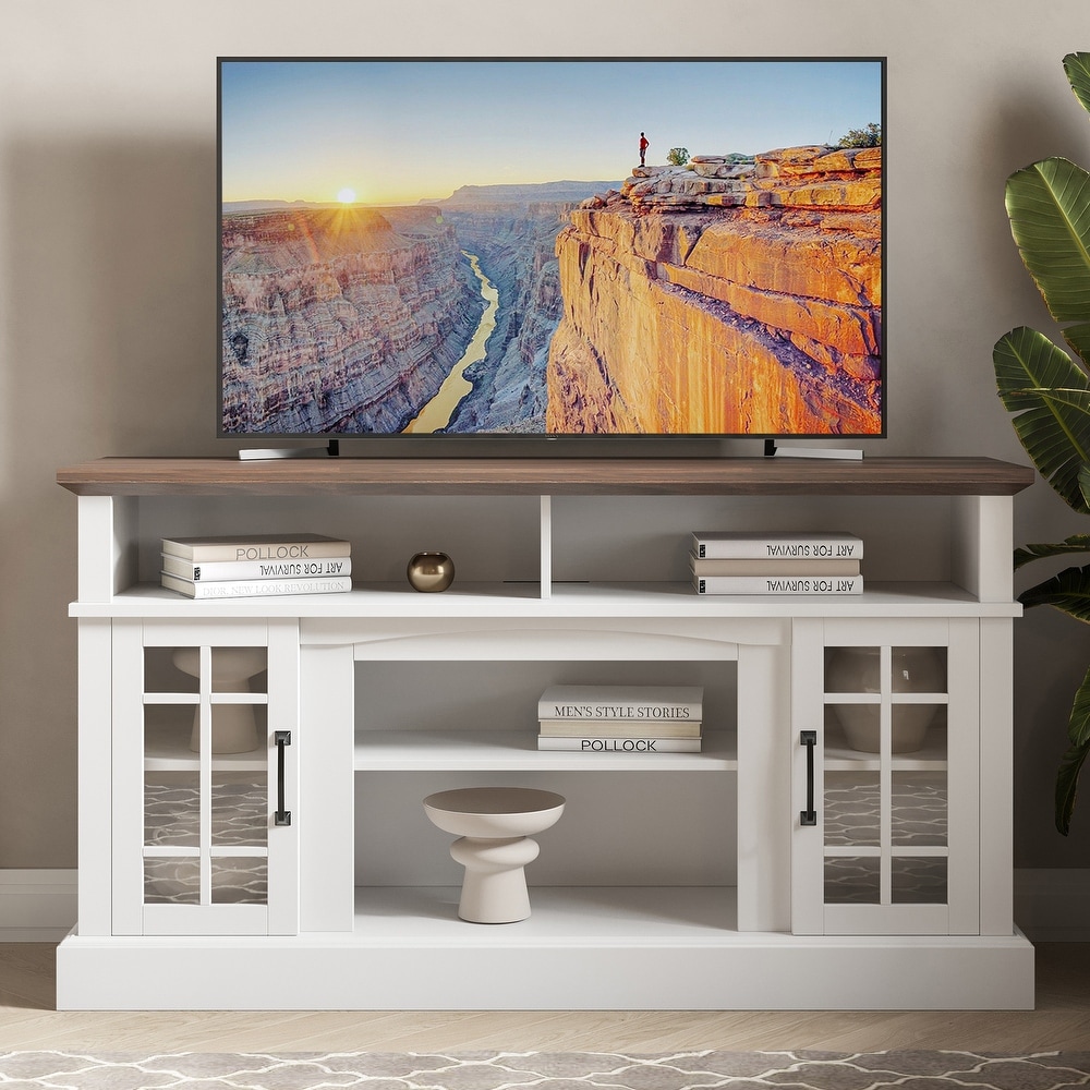 BELLEZE Astorga 58 Inch TV Stand for TVs up to 65\