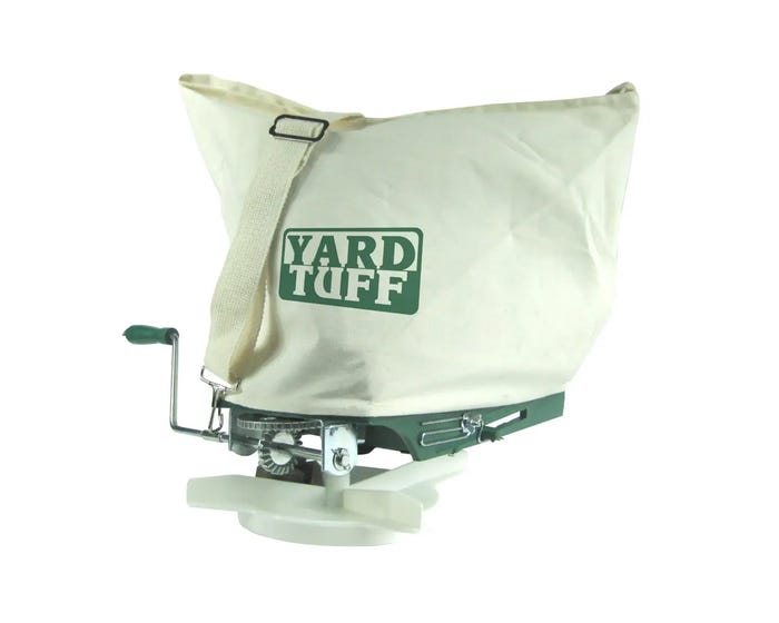 Yard Tuff Over the Shoulder Spreader - YTF-25SS