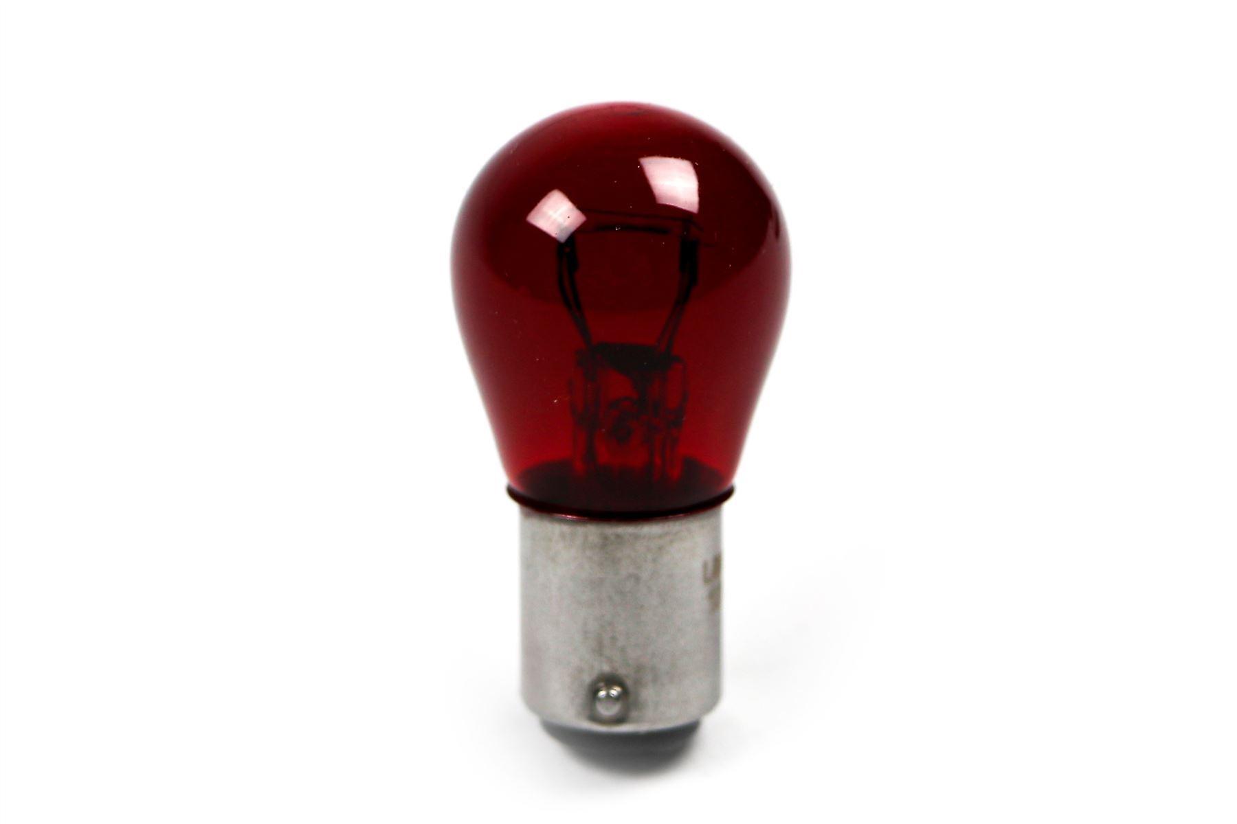 Pr21/5W Red Rear Light Bulb Bay15D