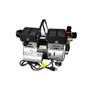 California Air Tools Tankless Portable 1.0 HP Ultra Quiet and Oil-Free Electric Air Compressor 10TL