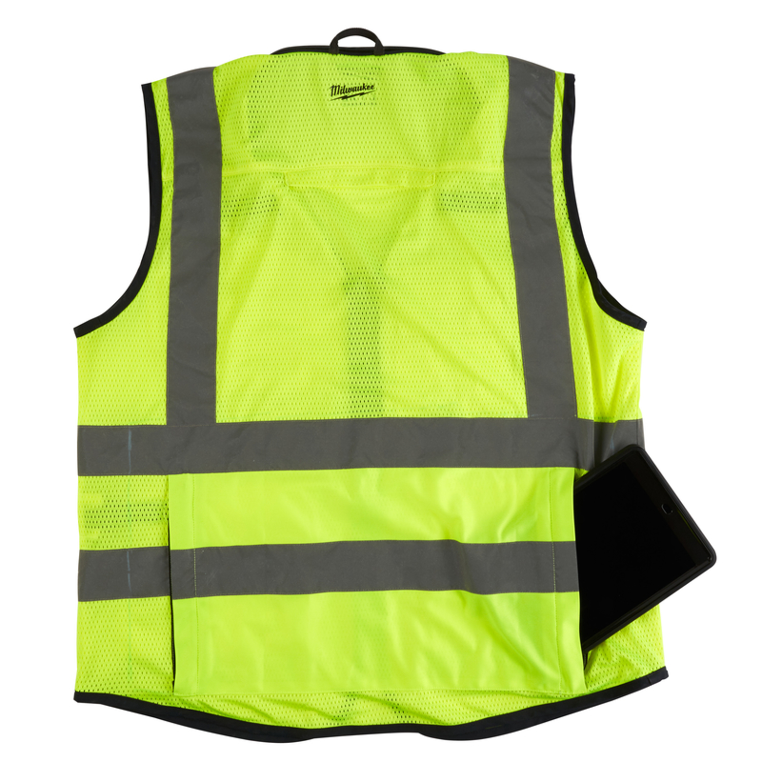 MW Performance Safety Vest High Visibility Yellow L/XL