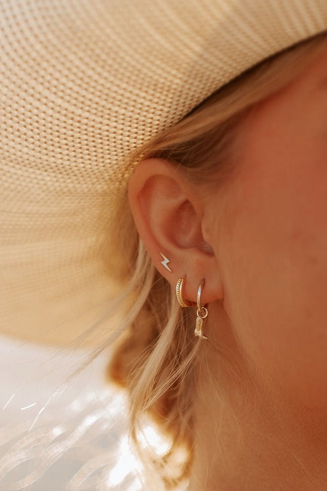 Jolene Braided Rope Hoops