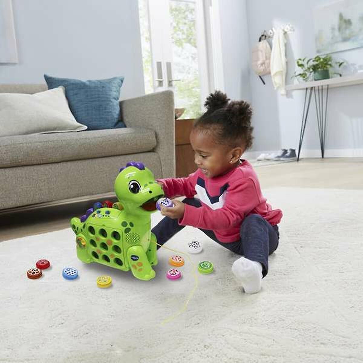 Interactive Toy Vtech Green Dinosaur 35 x 13，3 x 33 cm