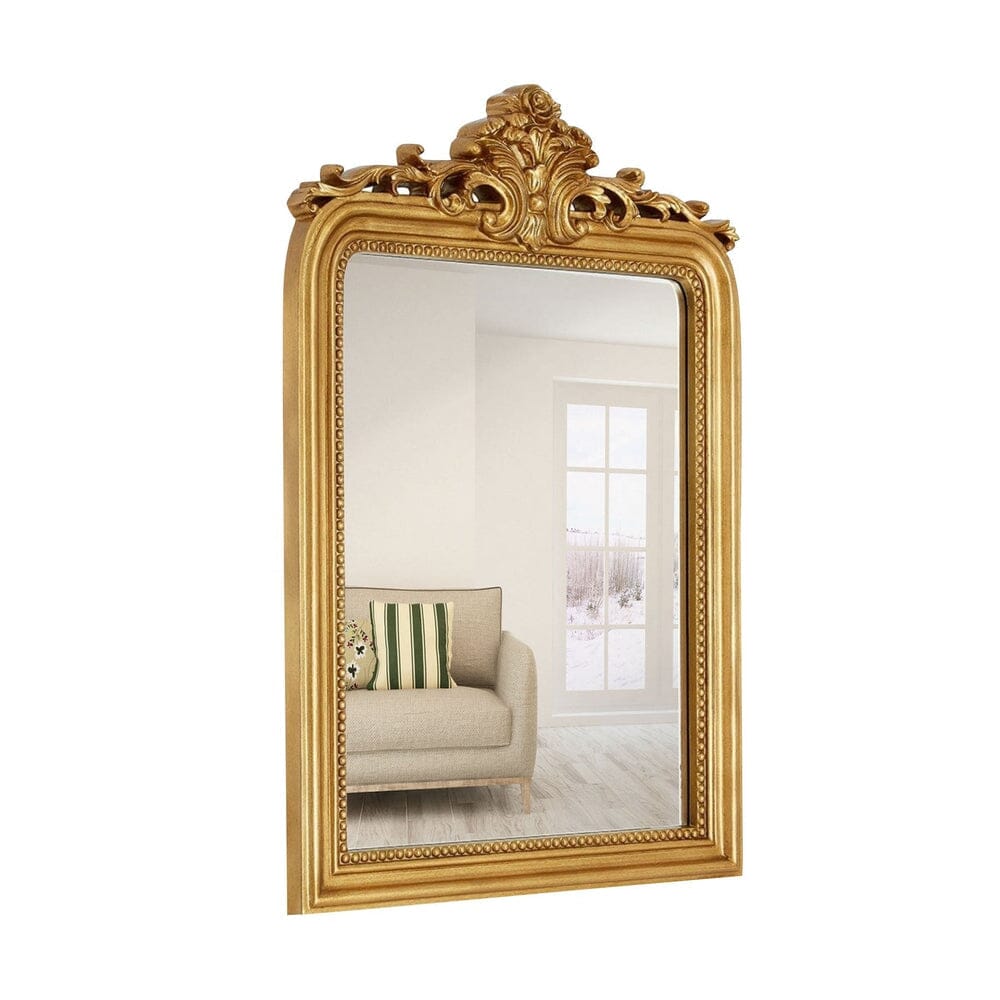 Top Gold Baroque Wall Mirror