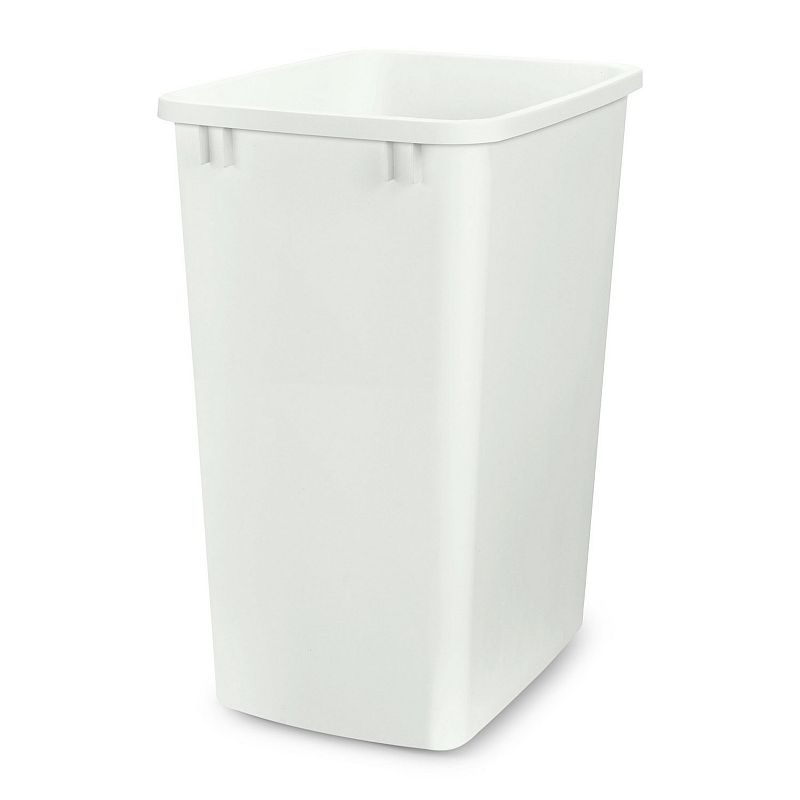 Rev-A-Shelf 35 Qt Under Sink Pull-Out Trash Can Replacement， RV-35-52