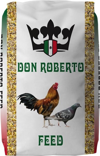 Don Roberto Cracked Corn Gamebird and Poultry Feed， 50-lb bag