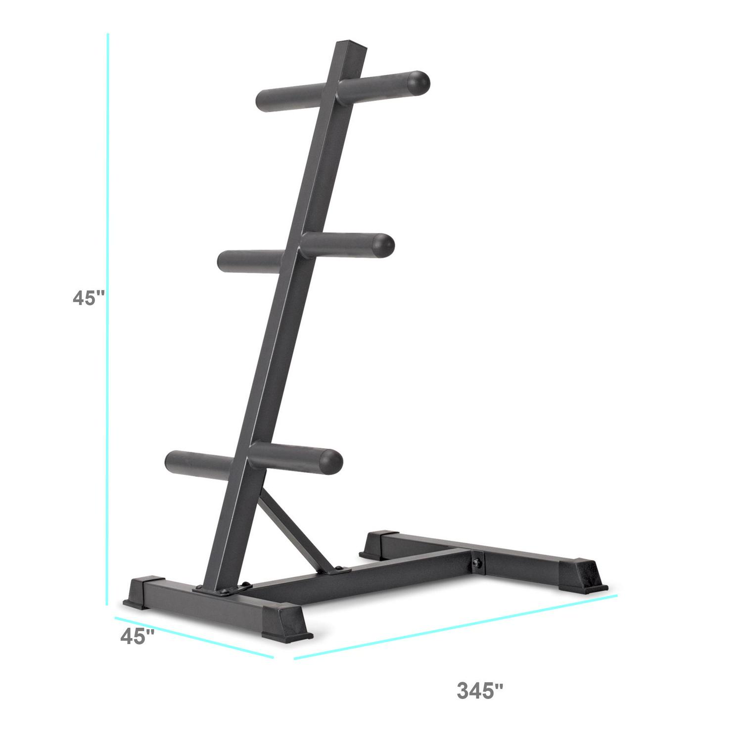 Impex Marcy Olympic Plate Tree Weight Rack， PT-45