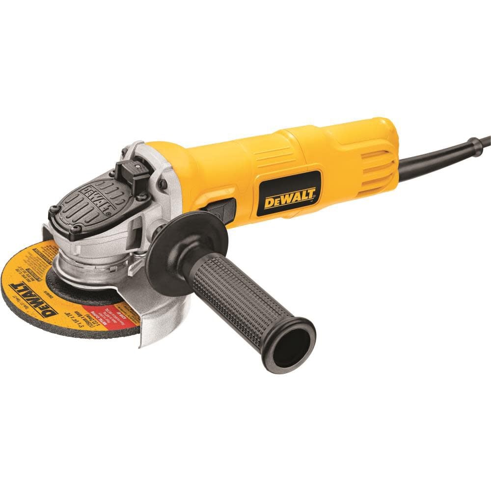 DEWALT 4 Pack 4-1/2 In. Small Angle Grinder with One-Touch Guard Bundle DWE4011K from DEWALT