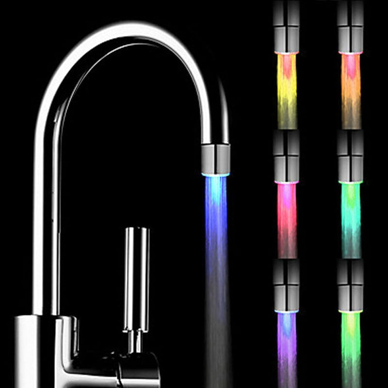 LED Sink Faucet Night Light