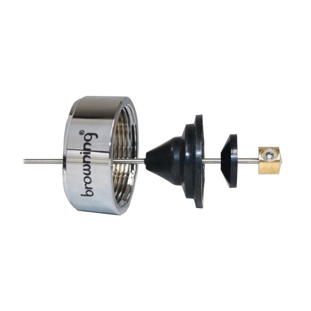 Browning 200 watt Pretuned 152 Mhz To 162 Mhz Tunable Nut type Uhf Antenna With Nmo Mounting