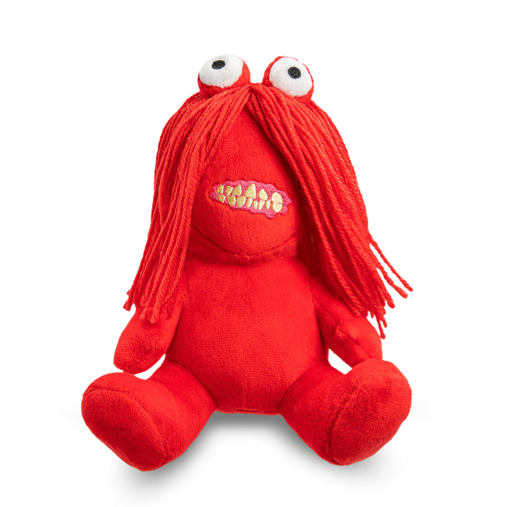 Don't Hug Me I'm Scared Red Guy Phunny Plush