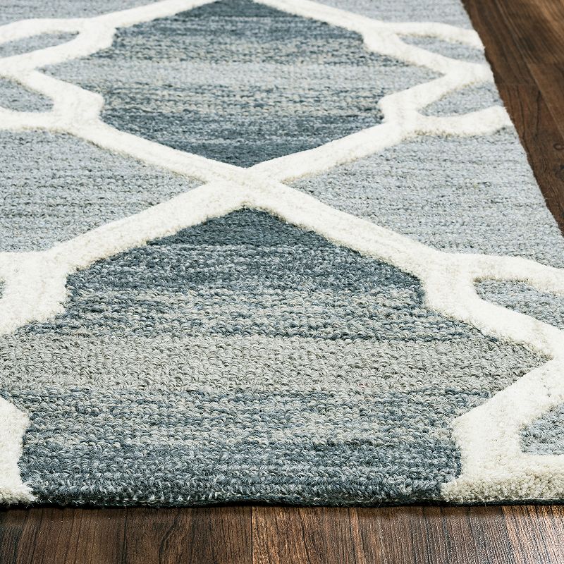 Rizzy Home Nixie Wool Area Rug