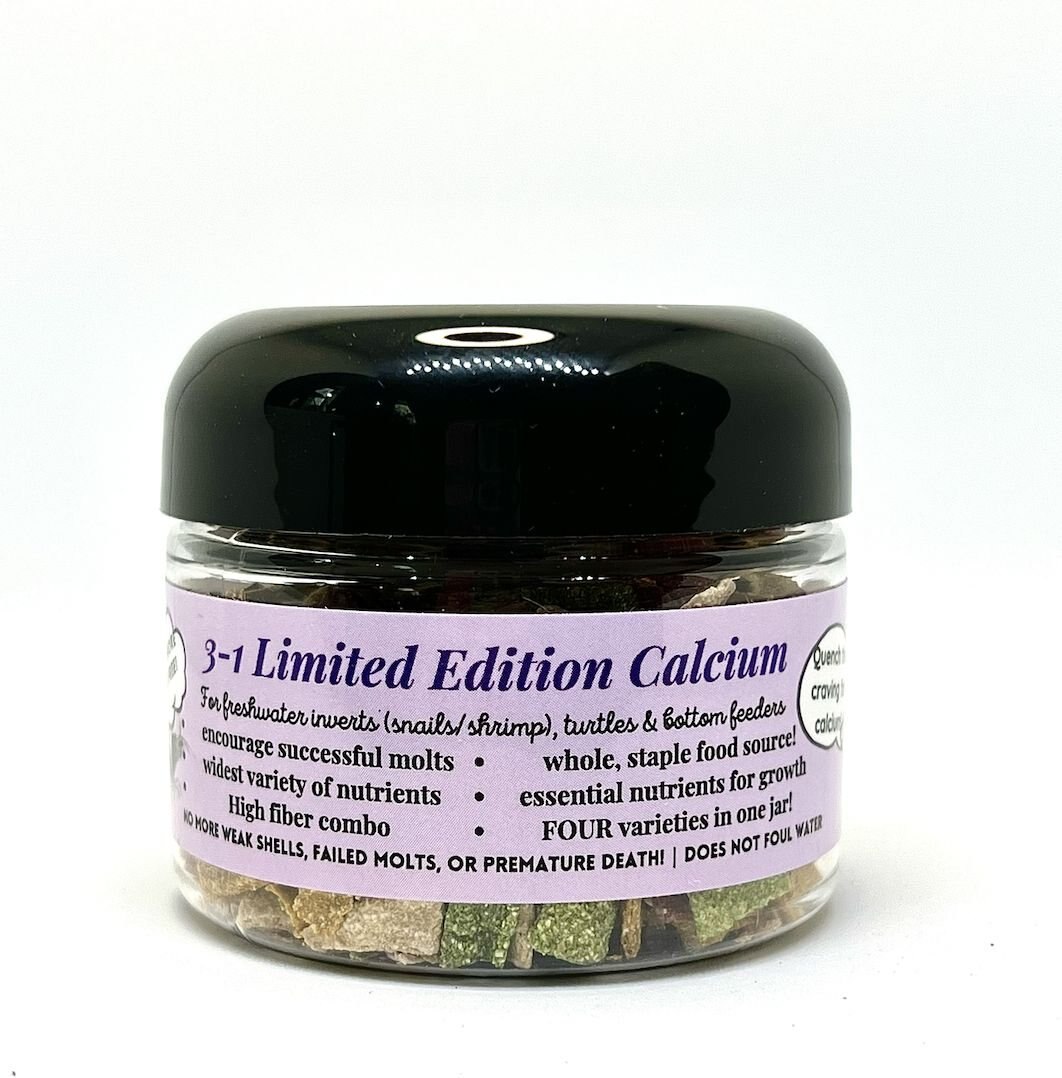 KatsAquatics Limited Edition 3-in-1 Tablets Fish Food， 1.7-oz jar