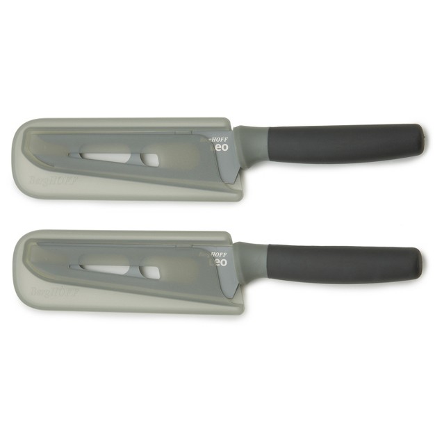 Berghoff Balance 2pc Nonstick Cheese Knife Set 5 quot Recycled Material