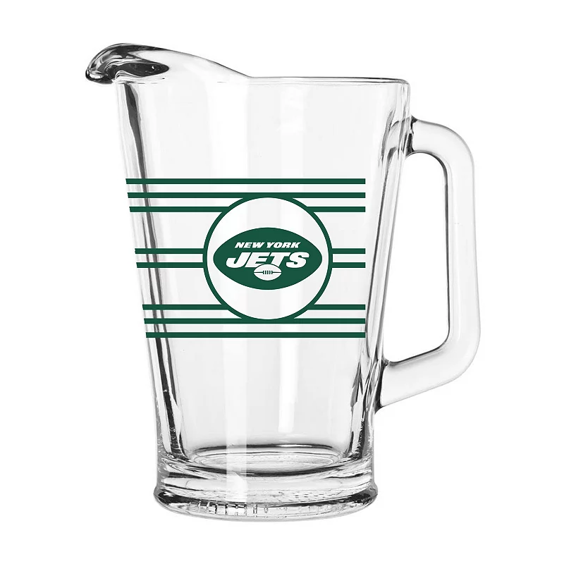 New York Jets 60oz. Multi-Stripe Pitcher