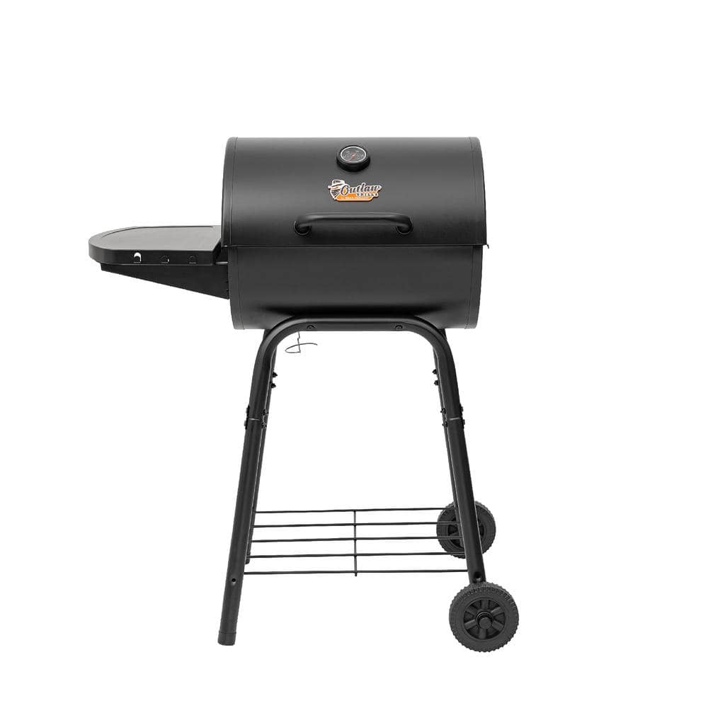 Outlaw Grills by Char-Griller Maverick Charcoal Grill in Black 1016