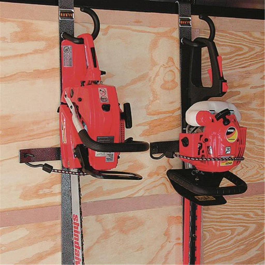 Rack 'Em Hedge Trimmer Trailer Rack