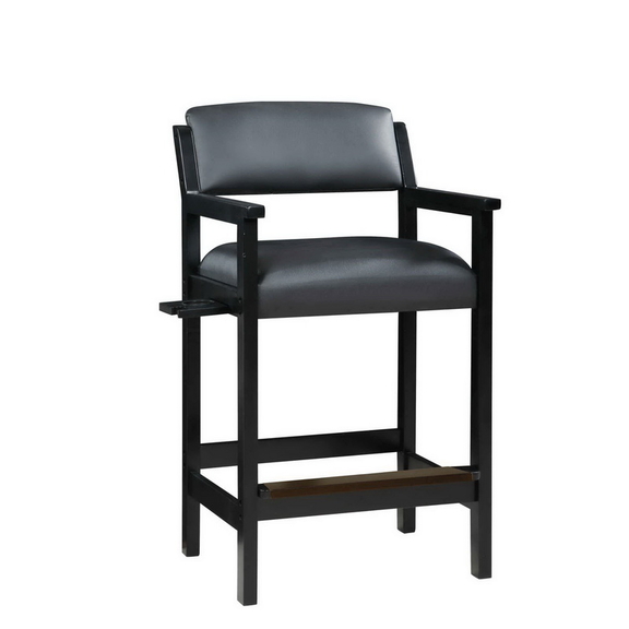 Hathaway BG2556 BK Cambridge Spectator Chair   Bla...