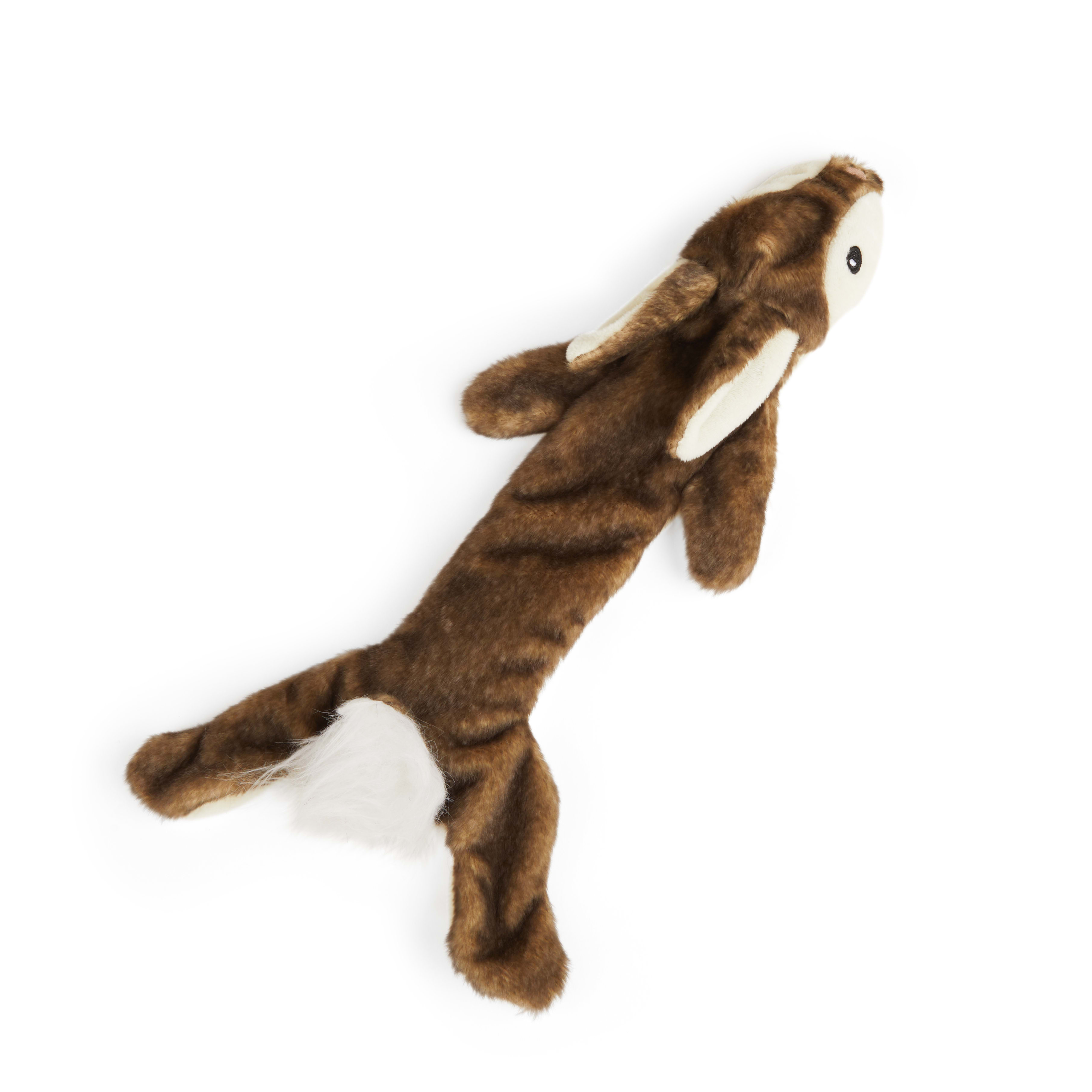 LEAPS  BOUNDS Wildlife Rabbit Dog Toy， Small