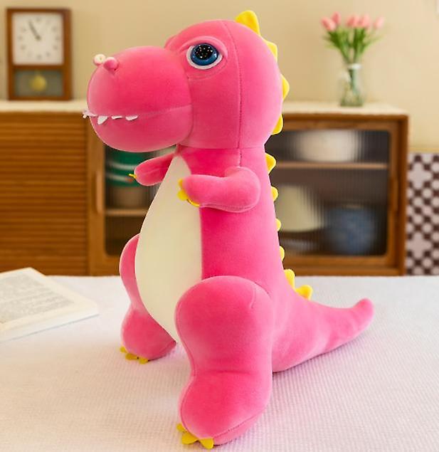 New Down Cotton Dinosaur Plush Toy Accompany Doll Xmas Gift Sleeping Pillow