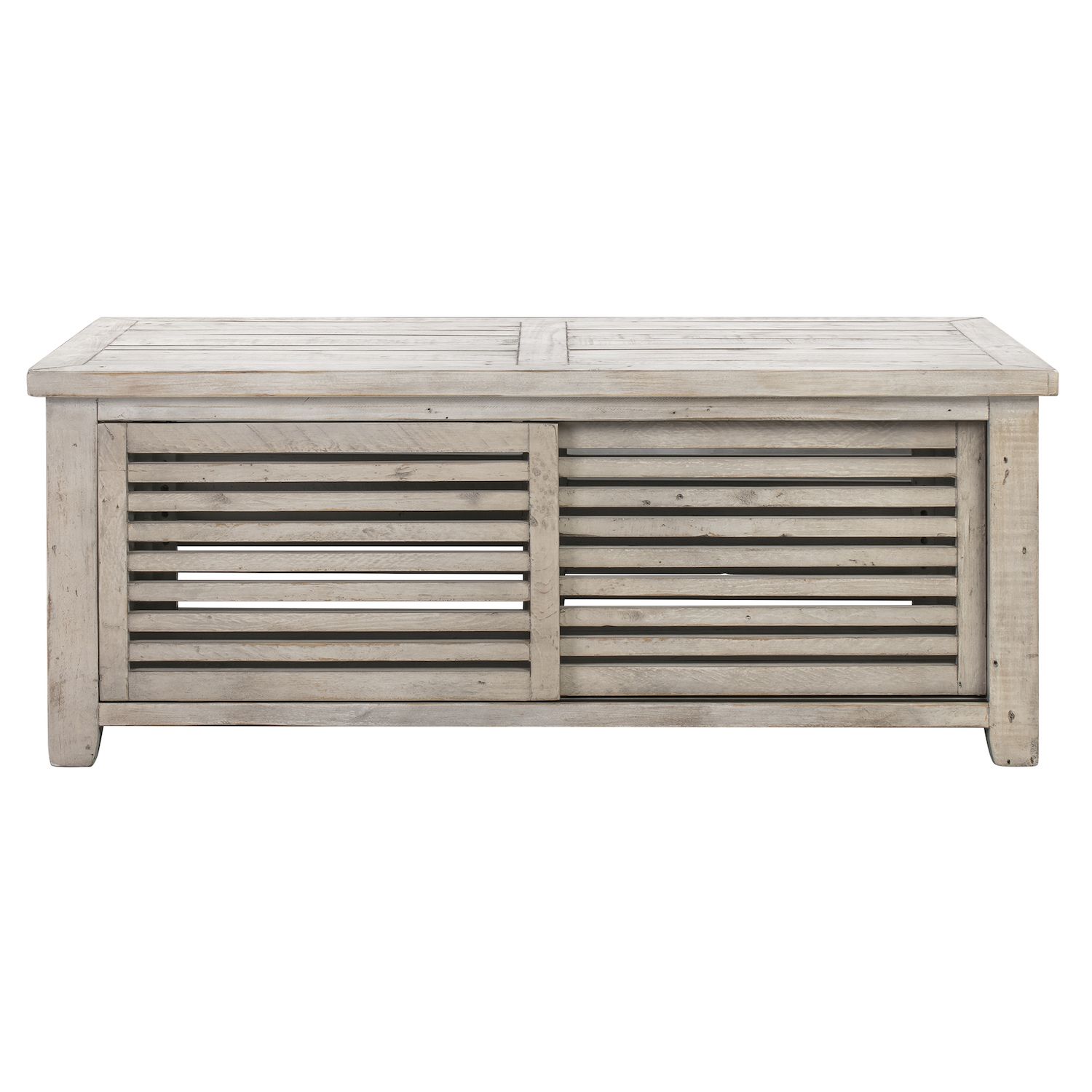 Pembroke Plantation Hudson Slatted Coffee Table