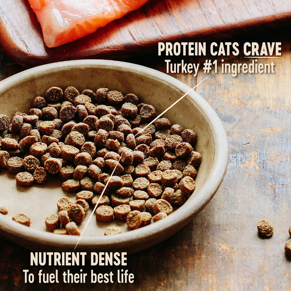 Wellness CORE Grain-Free Turkey， Turkey Meal and Duck Formula Dry Cat Food