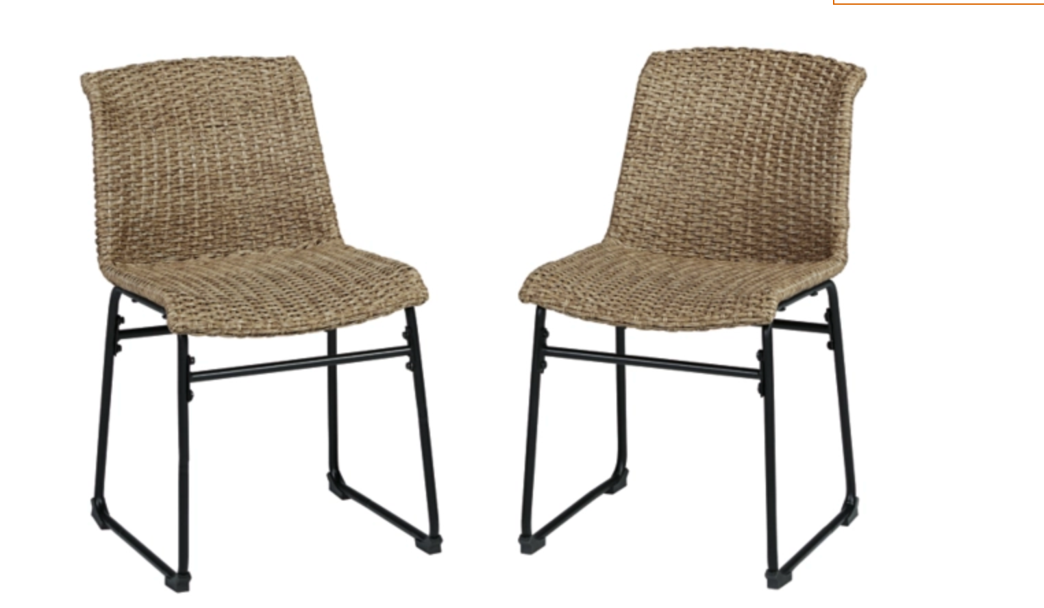 AMARIS OUTDOOR DINING CHAIR (SET OF 2)