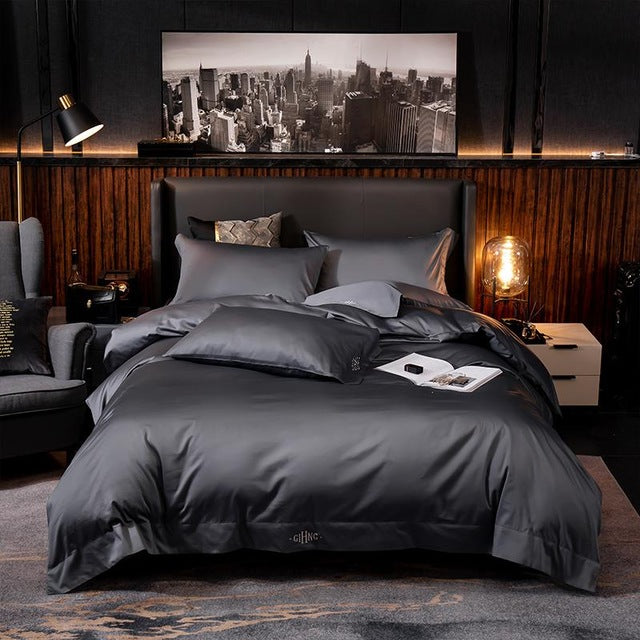 Svana - Elegant Cotton Soft Duvet Cover Set