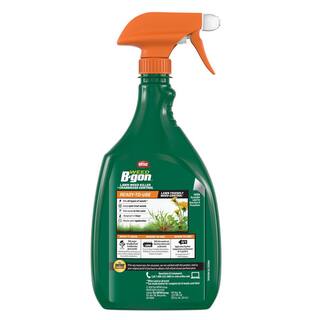 Ortho Weed B-gon 24 fl. oz. Lawn Weed Killer Ready-To-Use plus Crabgrass Control with Trigger Sprayer 042511005